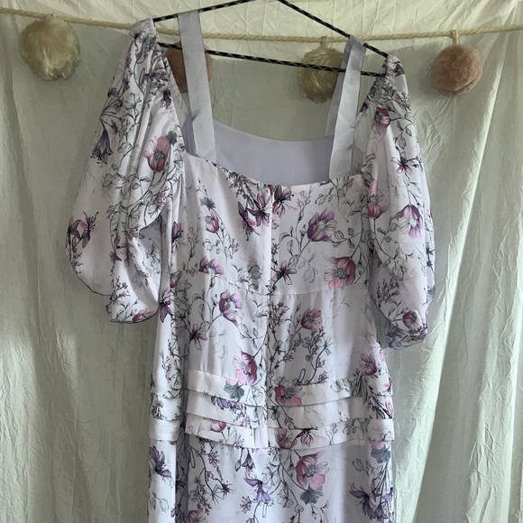 Prose & Poetry Off The Shoulder Floral Maxi Dress 🌵xs - Picture 7 of 13